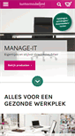 Mobile Screenshot of kantoormeubelland.nl
